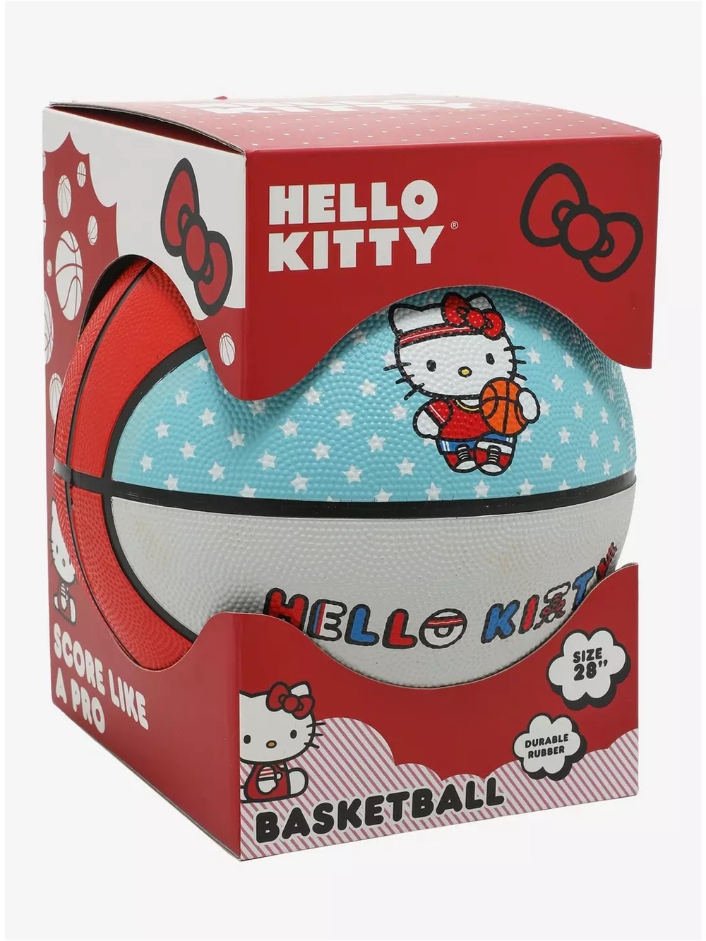 Hello Kitty 28” Basketball - New in Box